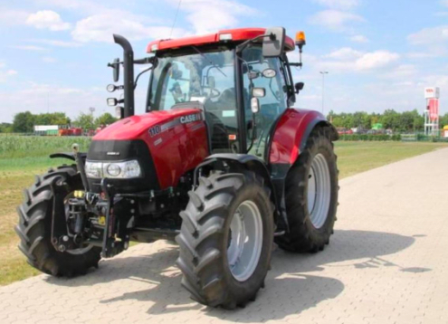 Diagnosing and Resolving Case Maxxum 110 Problems
