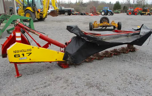 Troubleshooting Common New Holland 617 Disc Mower Problems