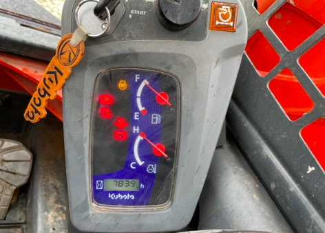 Understanding Warning Lights on a Kubota Skid Steer