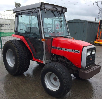 Identifying and Resolving Massey Ferguson 1260 Problems