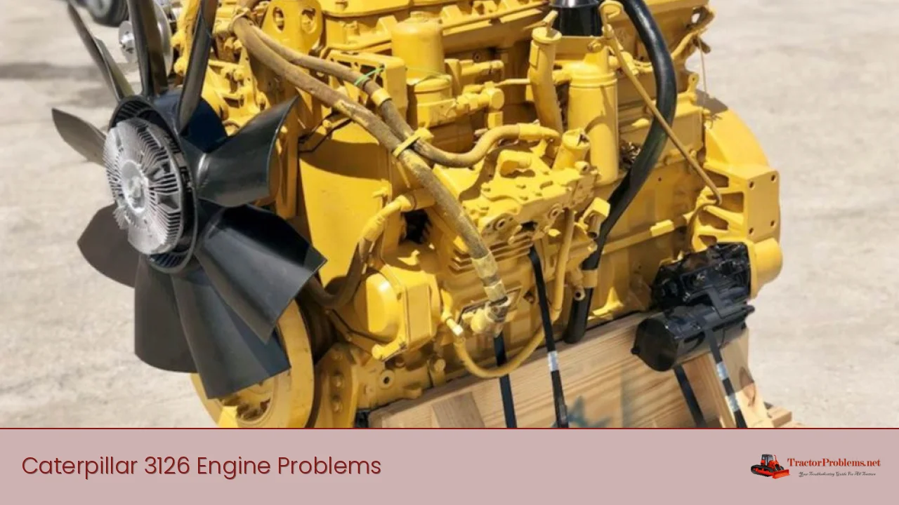 Caterpillar 3126 Engine Problems