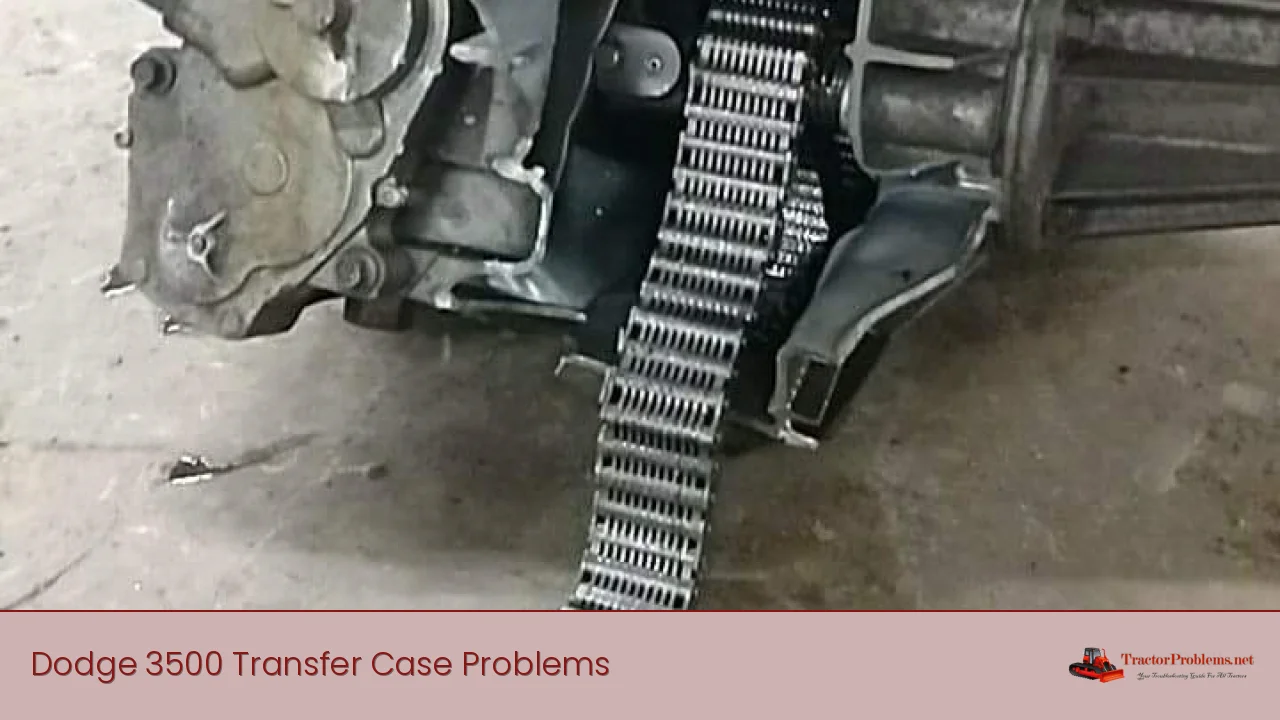 Dodge 3500 Transfer Case Problems