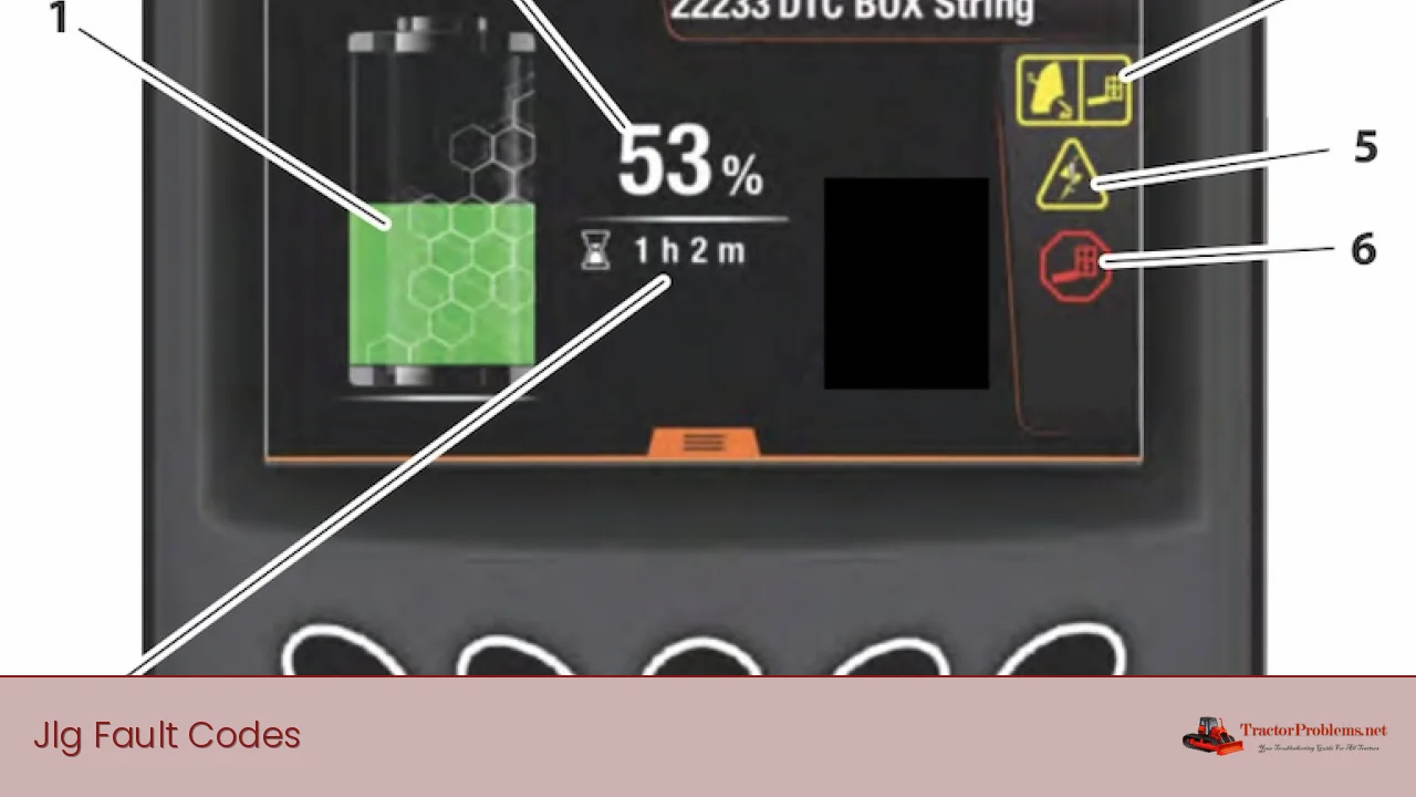 Jlg Fault Codes