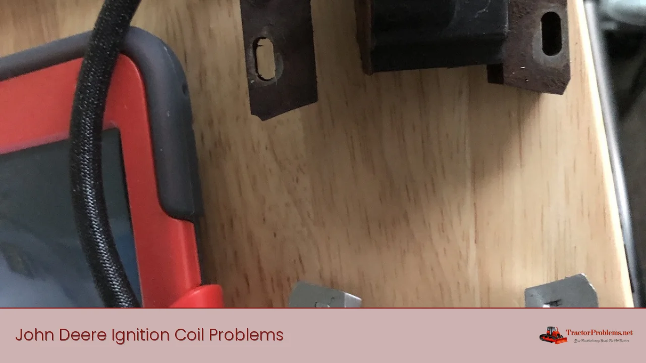 John Deere Ignition Coil Problems