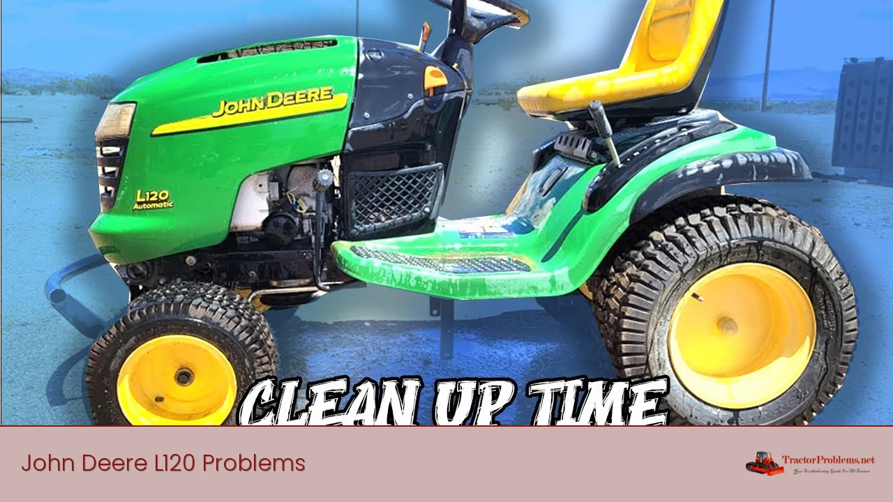 John Deere L120 Problems