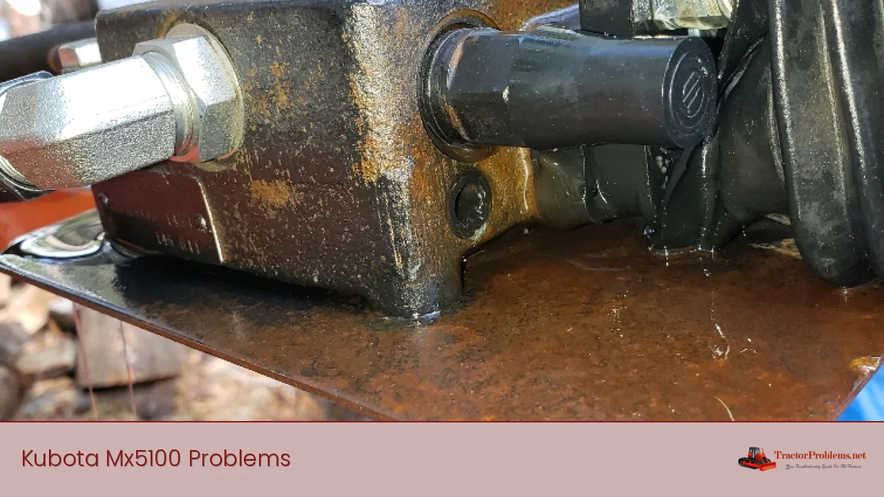Kubota Mx5100 Problems