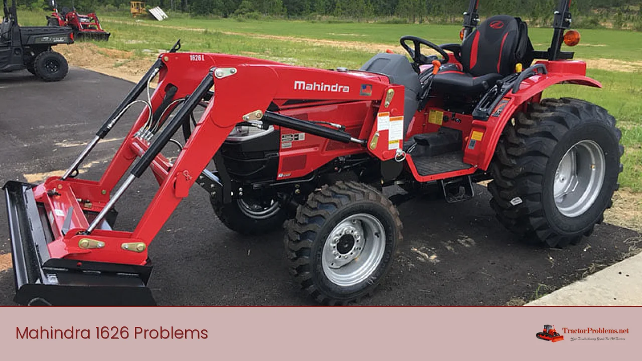 Mahindra 1626 Problems