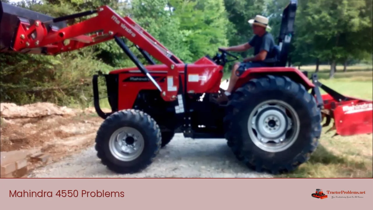 Mahindra 4550 Problems