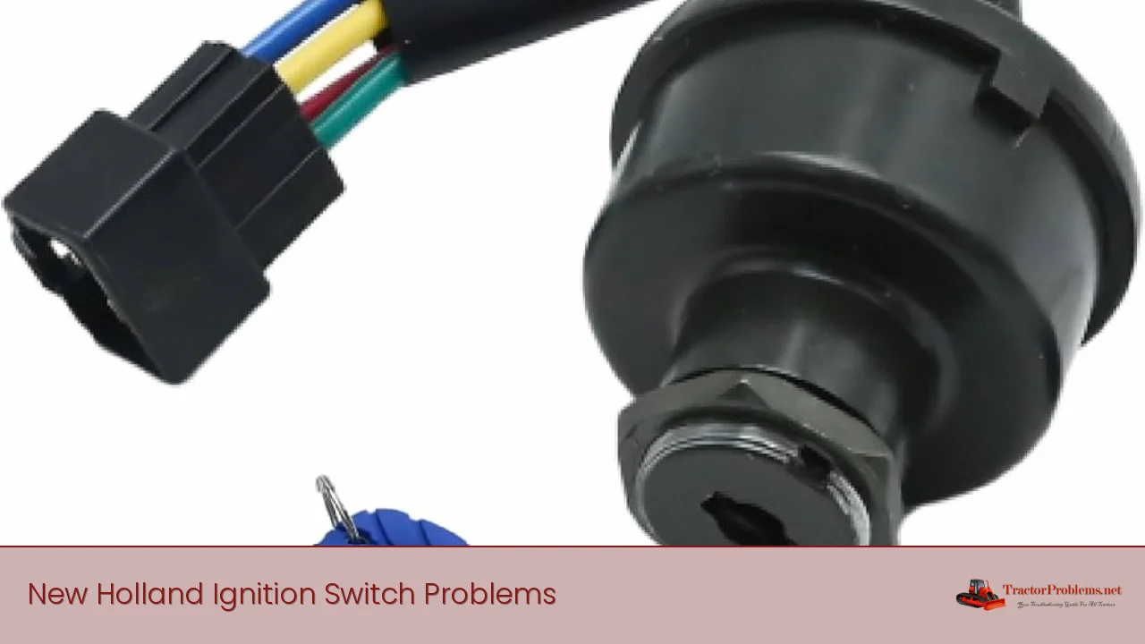 New Holland Ignition Switch Problems