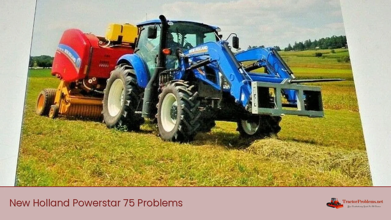 New Holland Powerstar 75 Problems