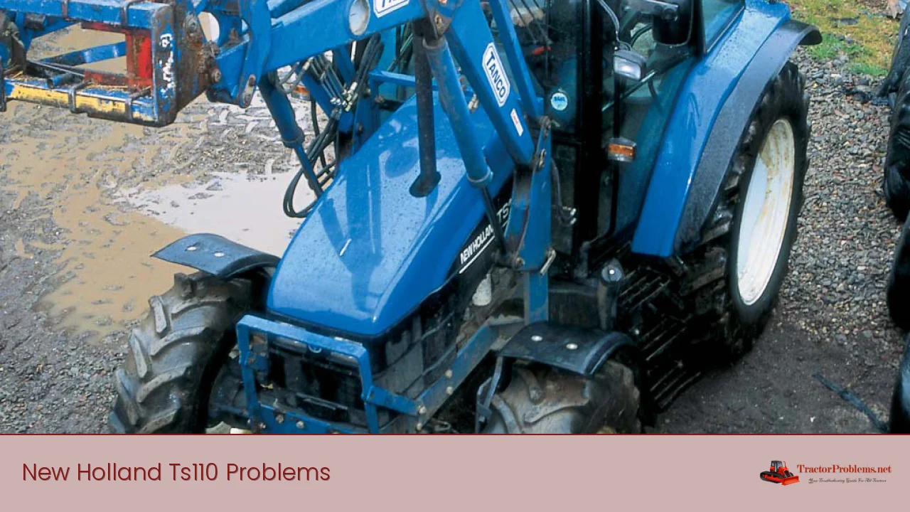New Holland Ts110 Problems