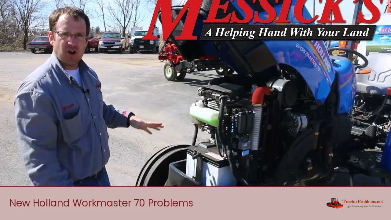 New Holland Workmaster 70 Problems