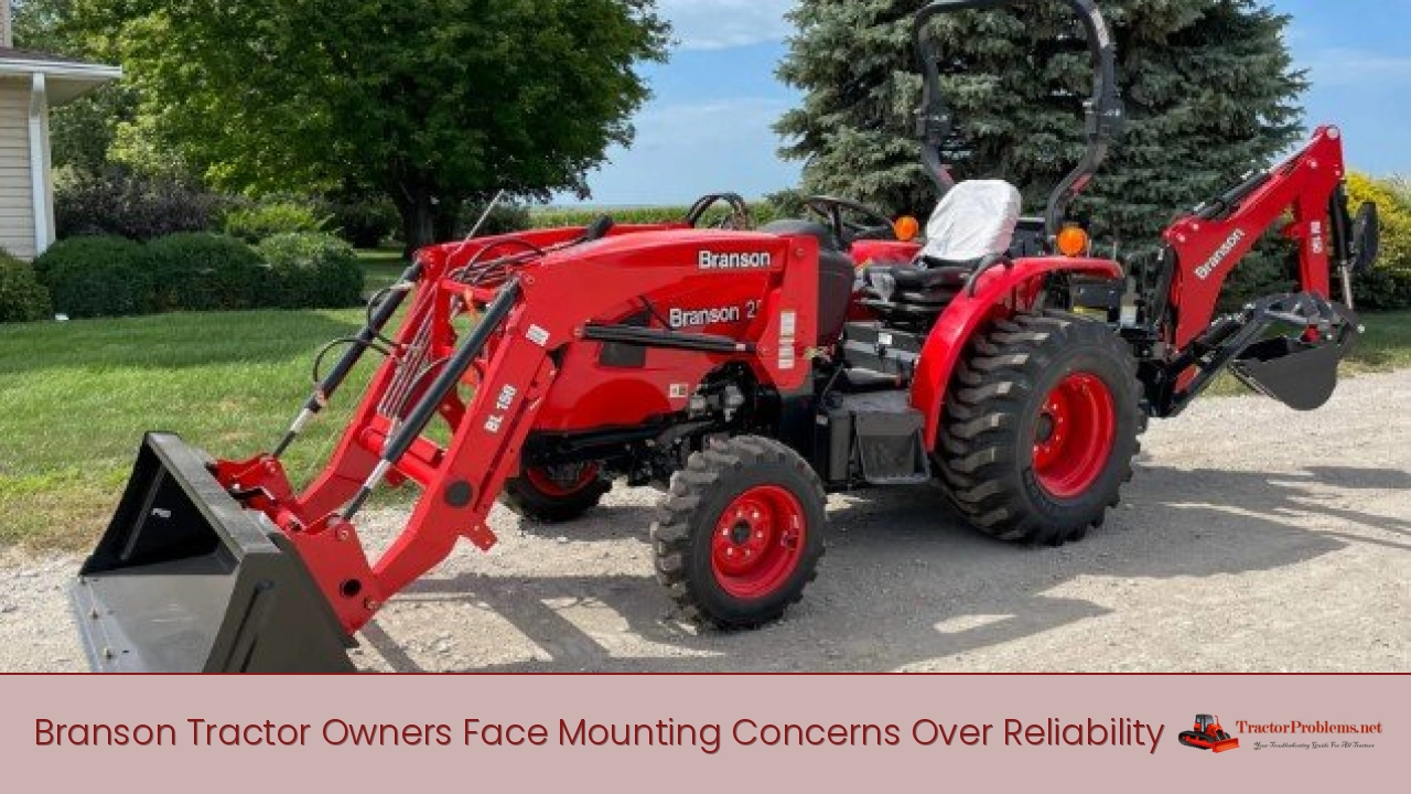 Branson Tractor Owners