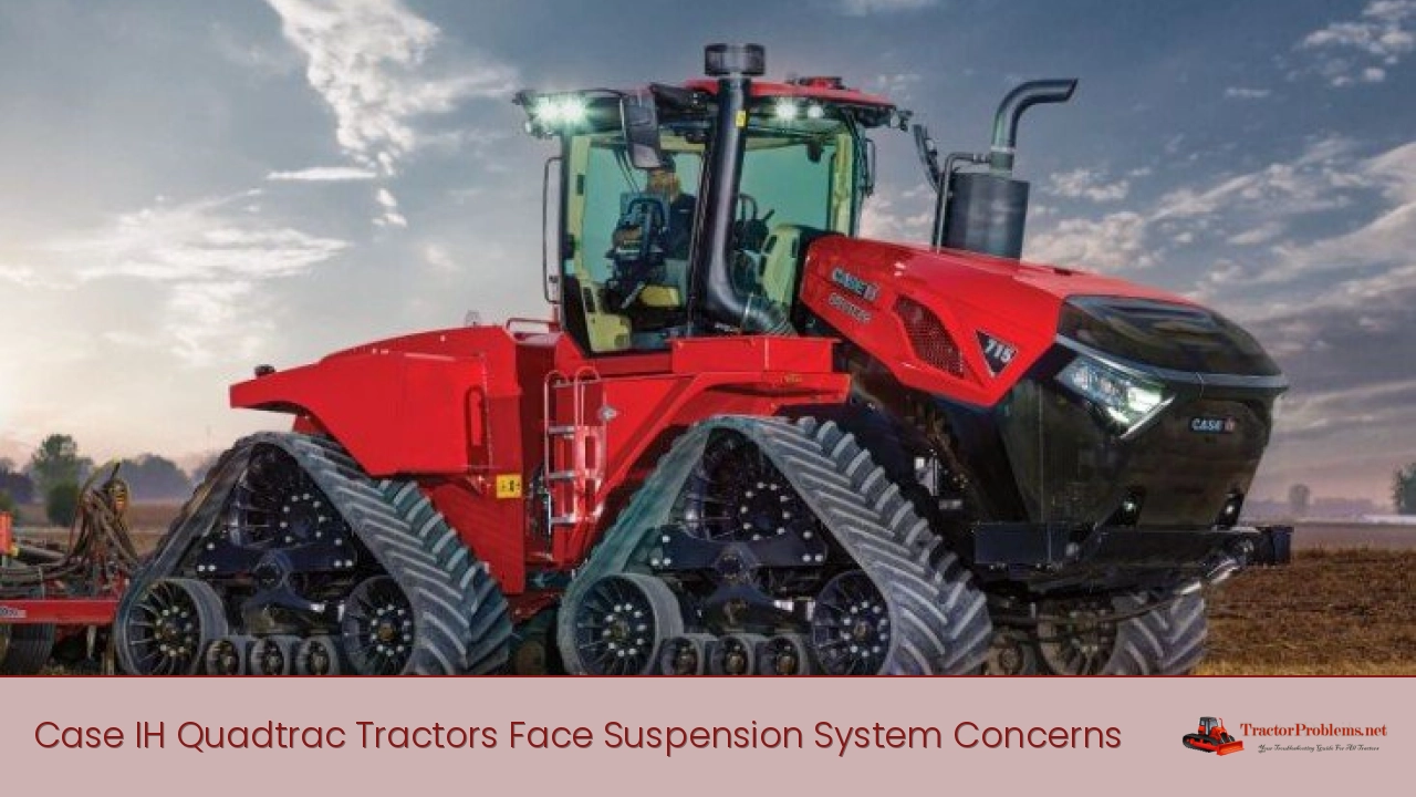 Case IH Quadtrac Tractors