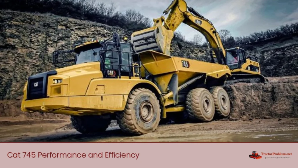 Cat 745 Performance and Efficiency