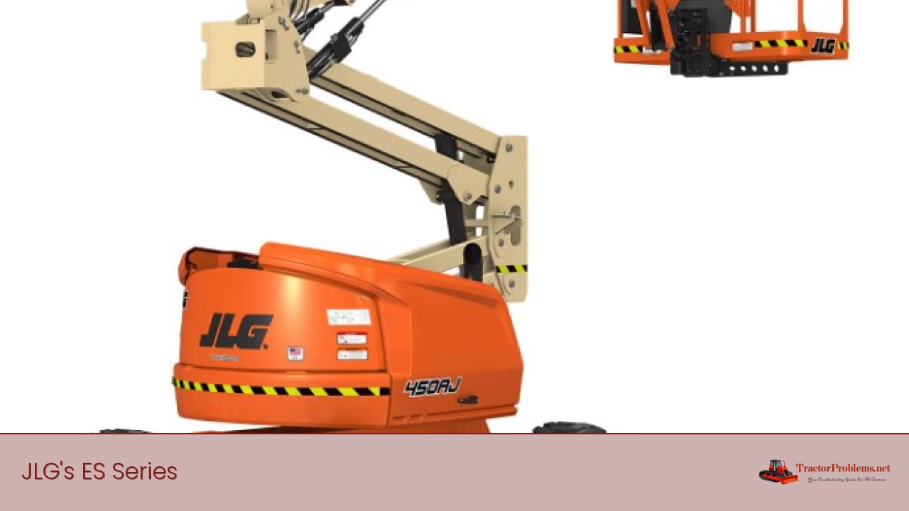 JLG's ES Series