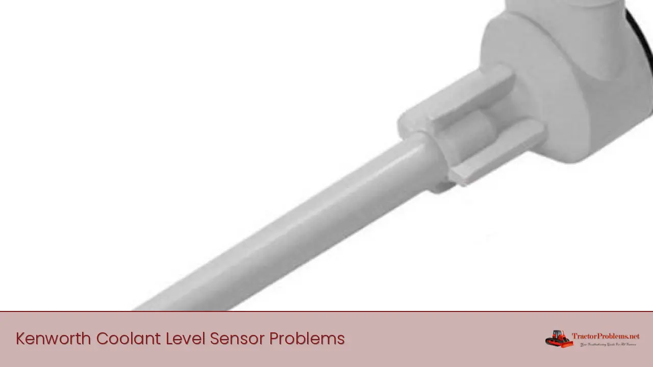 Kenworth Coolant Level Sensor Problems