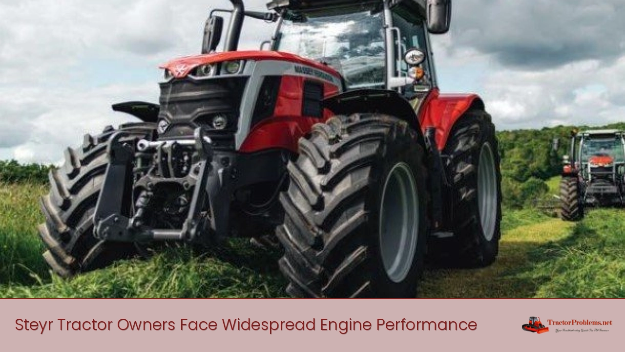 Steyr Tractor Owners