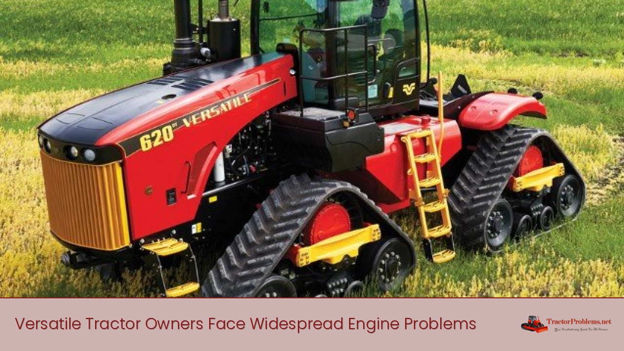 Versatile Tractor Owners