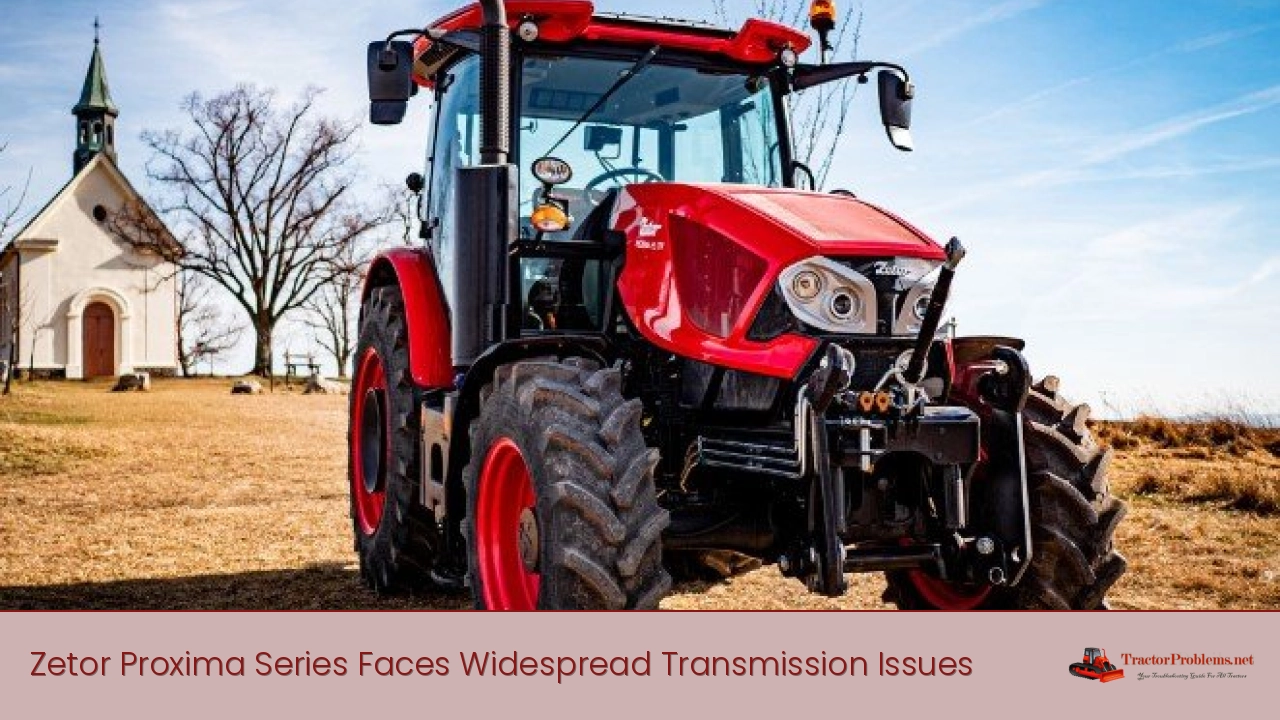 Zetor Proxima Series