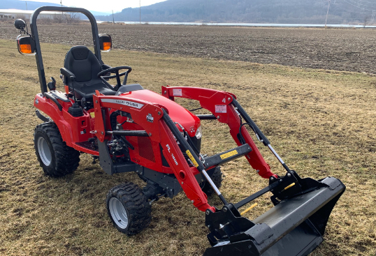 Diagnosing and Resolving Massey Ferguson GC1725M Problems