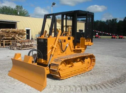 Fixing Common Case 350 Dozer Problems with Ease