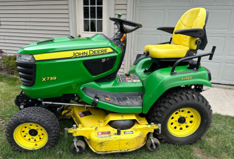 Identifying and Solving John Deere X739 Problems