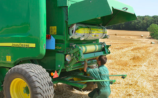 Solving John Deere 568 Baler Net Wrap Problems