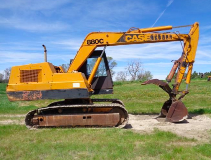 Troubleshooting Common Case 880 Excavator Problems