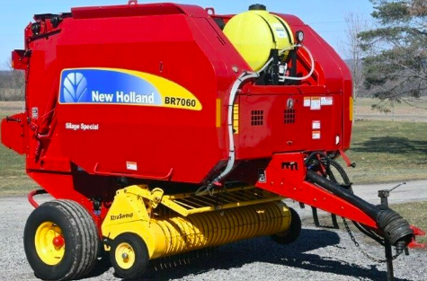 Troubleshooting New Holland Br7060 Round Baler Problems
