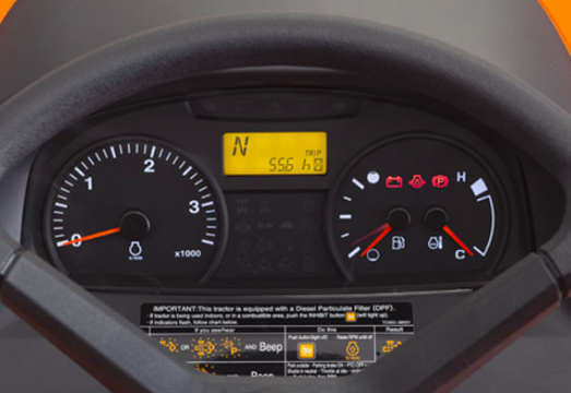 Understanding Kubota Tractor Warning Lights 
